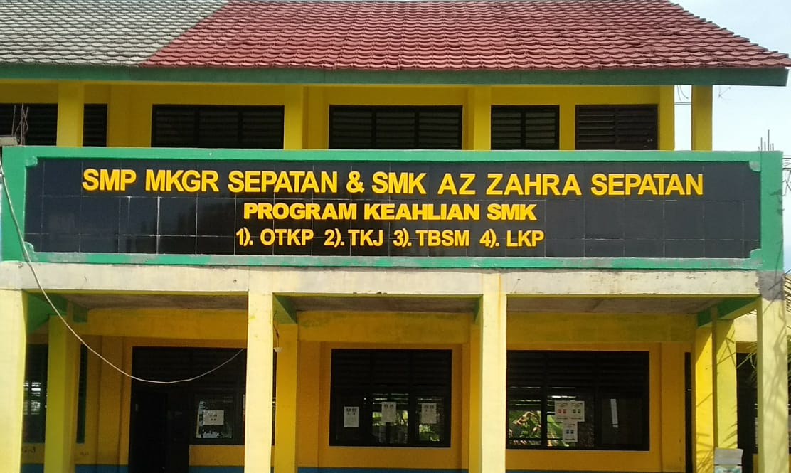 Sejarah Singkat SMK Az Zahra Sepatan